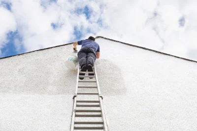 Peinture extérieure à Sainte-Solange — façades et ravalement